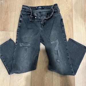 HOLLISTER Vintage Stretch Ultra High-Rise Straight